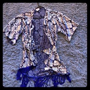 LuLaRoe Lindsay Kimono